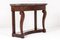 Antique French Mahogany Console Table, 1800s 4