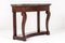 Antique French Mahogany Console Table, 1800s, Image 4