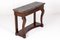 Antique French Mahogany Console Table, 1800s, Image 1