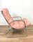 Chaise Vintage en Chrome, 1970s 3