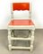 Swedish Chairs in Red, Set of 3, Image 3