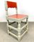 Swedish Chairs in Red, Set of 3, Image 4