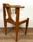 Vintage Beistellstuhl aus Holz 5
