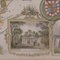Antica mappa litografia inglese, Immagine 12