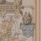 Antike englische Lithografie-Karte 10