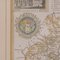 Antike englische Lithografie-Karte 9