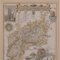 Antica mappa litografia inglese, Immagine 5