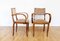 Chaises Bige Vintage, France, 1950s, Set de 2 1