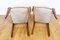 Vintage French Bidge Chairs, 1950s, Set of 2 8