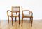 Chaises Bige Vintage, France, 1950s, Set de 2 7