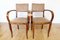 Vintage French Bidge Chairs, 1950s, Set of 2 2