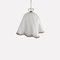 Lampada a sospensione Tasch Towel di Muranoglas Fazzoletto attribuita a Jt Kalmar Lighting, Austria, anni '60, Immagine 1