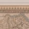 Antike englische Lithografie-Karte 7
