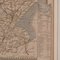 Antike englische Lithografie-Karte 10