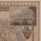 Carte Antique en Lithographie, Angleterre 9