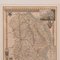 Antica mappa litografia inglese, Immagine 5