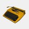 Vintage Yellow Triumph Tippa Typewriter on Latin Characters, 1970s 3