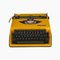 Vintage Yellow Triumph Tippa Typewriter on Latin Characters, 1970s 1