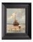 Harrij van Dongen, marea baja, siglo XX, óleo sobre tabla, Imagen 1