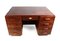 French Art Deco Desk in Rosewood, 1920s 3