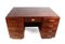 French Art Deco Desk in Rosewood, 1920s, Image 3