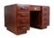 French Art Deco Desk in Rosewood, 1920s 8