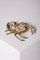 Isabelle & Richard Faure, Crab Sculpture, 1970, Bronze & Quartz 11