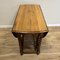 Gatelegtable I English Folding Table I Oak I Oval Table Top, 1890s 9