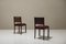 Chaises d'Appoint Vintage en Acajou, Pays-Bas, 1930s, Set de 2 3