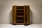 Armoire à Trois Portes Art Déco en Noyer, 1930s 4