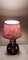 Vintage Table Lamp in Glazed Ceramic from Lamplove, 1980s, Image 3