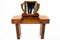 Art Deco Dressing Table with Chair, 1930, Set of 2, Image 4