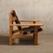 Hunter Chair in Oak and Black Leather by Kurt Østervig for K.P. Jørgensens Furniture Factory, 1980s 10