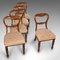 Antique William IV Dining Chairs, 1835, Set of 5 1