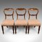 Antique William IV Dining Chairs, 1835, Set of 5 6