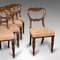 Antique William IV Dining Chairs, 1835, Set of 5, Image 8
