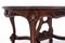 Antique Table with Chairs, 1890, Set of 7 17