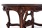 Table Antique avec Chaises, 1890, Set de 7 17