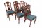 Table Antique avec Chaises, 1890, Set de 7 6