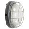 Vintage Industrial Frosted Glass Wall Light 1