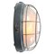 Vintage Industrial Frosted Glass Wall Light 4