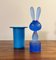 Elsi Magic Bunny Toothpick Holders by Stefano Giovanonni for Alessi, 1998, Set of 2 1