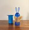 Elsi Magic Bunny Toothpick Holders by Stefano Giovanonni for Alessi, 1998, Set of 2 2