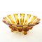 Art Deco Belgian Bowl by Val Saint Lambert, 1950s, Image 1