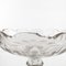 Biedermeier Crystal Bowl on Stand, 1800s, Image 2