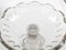Biedermeier Kristallschale mit Gestell, 1800er 10