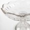 Biedermeier Crystal Bowl on Stand, 1800s 5