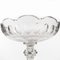 Biedermeier Crystal Bowl on Stand, 1800s, Image 8