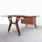 Directional Desk in Teak by Ico & Luisa Parisi for MIM, 1965, Image 8