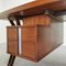 Directional Desk in Teak by Ico & Luisa Parisi for MIM, 1965 5